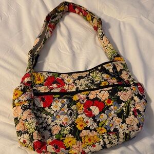 Vera Bradley Multicolor Floral Shoulder Bag